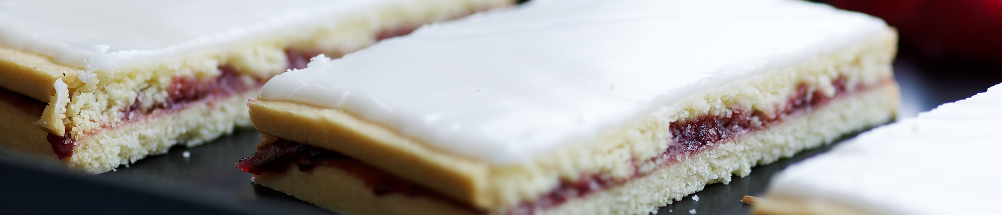 Hindbærsnitter (som mormor lavede dem)