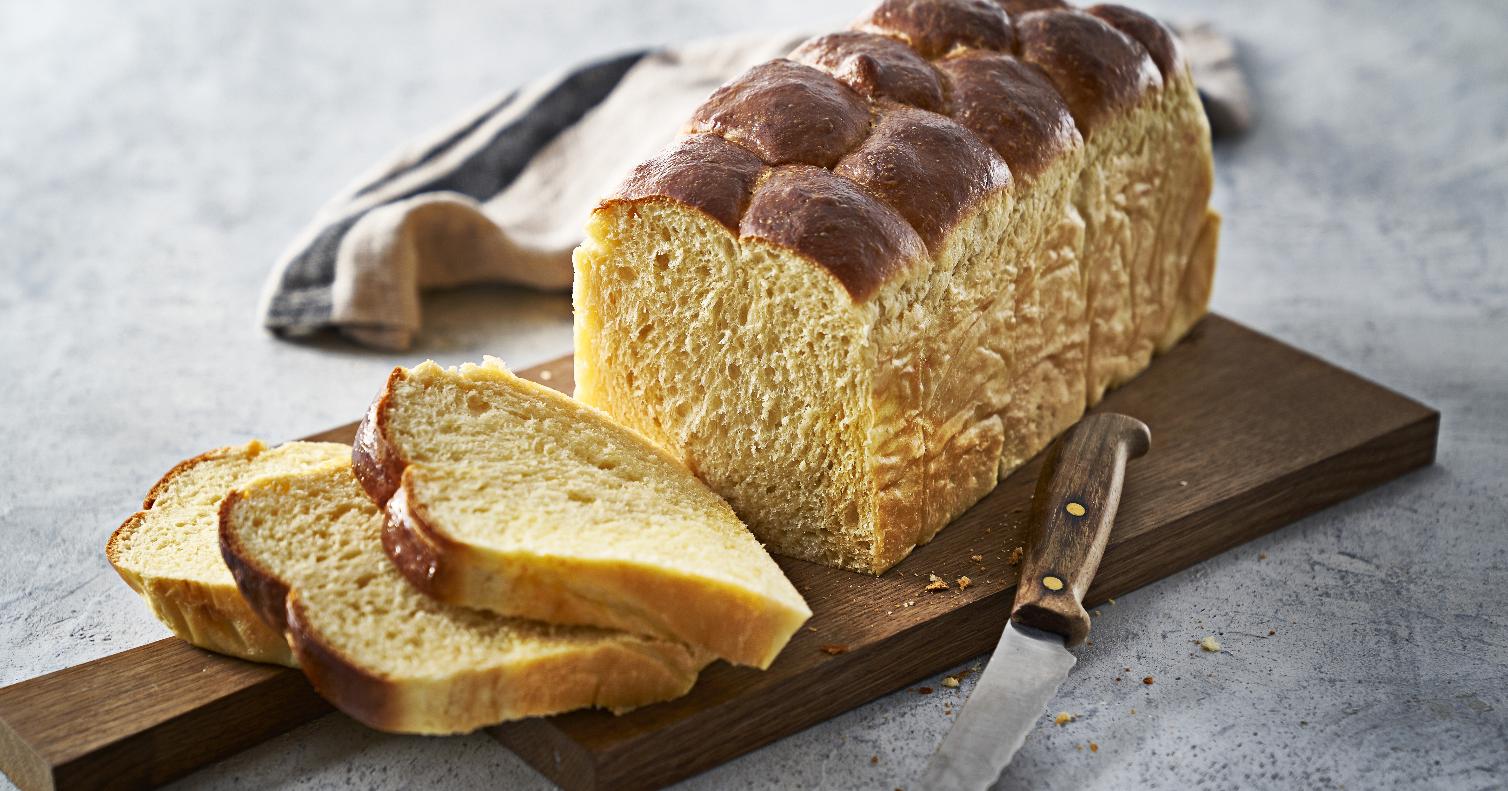 Brioche brød