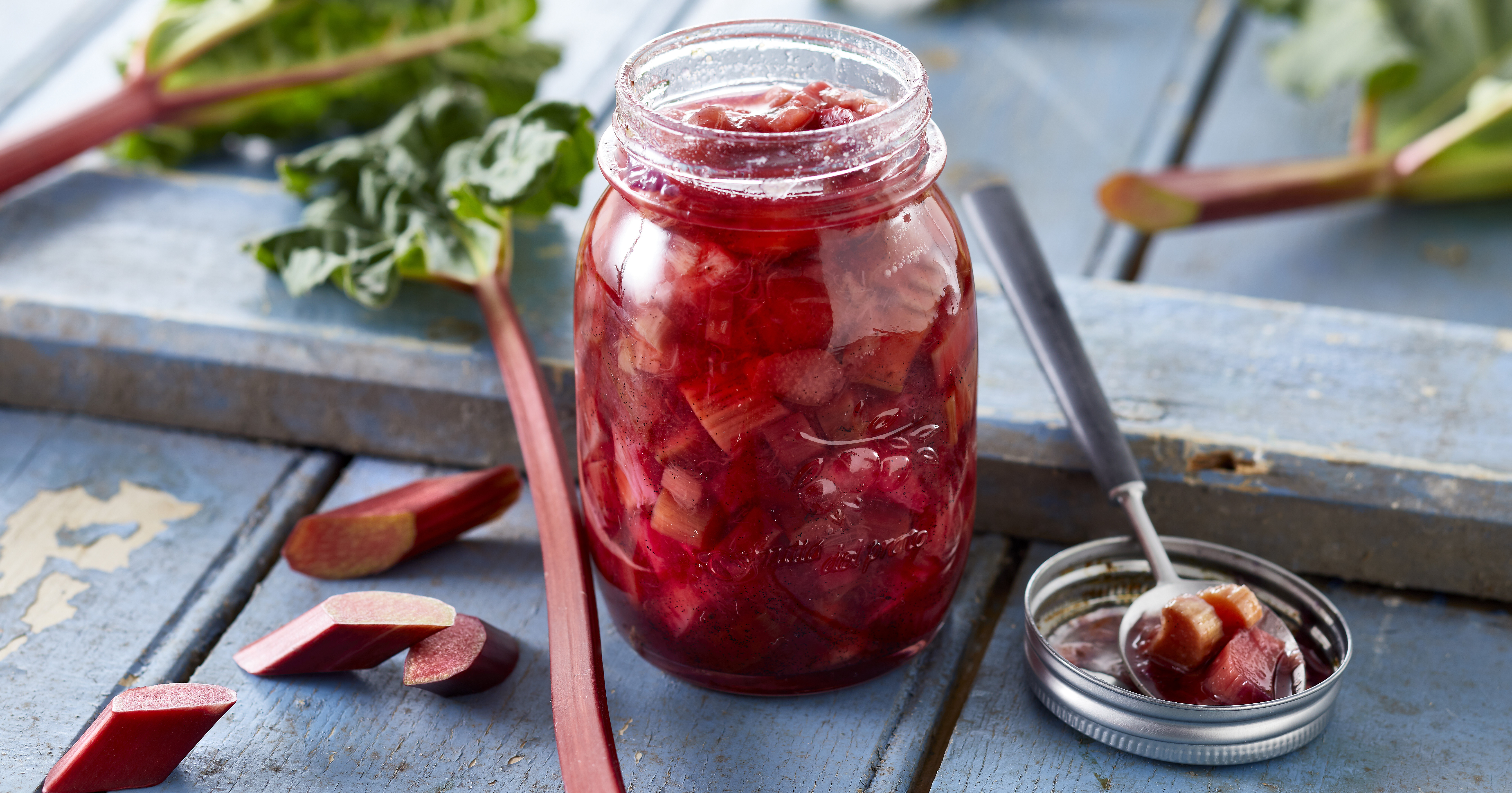 Rabarbermarmelade