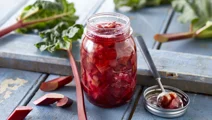 Rabarbermarmelade