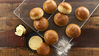 Brioche burgerboller