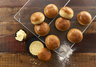 Brioche burgerboller